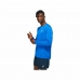 Moška Majica z Dolgimi Rokavi Asics Core SS Top Modra