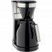 Кафе машина за шварц кафе Melitta 1023-08 Черен 1050 W 1 L