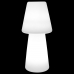 Lampe de bureau Bossa Blanc Polyuréthane 28 x 28 x 60 cm