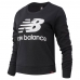 Női Kapucni nélküli pulóver New Balance WT03551 
