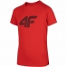 Barne Kortermet T-skjorte 4F Melange Rød