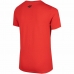 Child's Short Sleeve T-Shirt 4F Melange Red