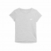 Child's Short Sleeve T-Shirt 4F JTSD001  Grey