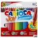 Marker tollkészlet Carioca Joy Többszínű (48 egység)