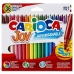 Sada per s plstěným koncem Carioca Joy Vícebarevný (48 kusů)