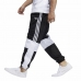 Pantaloni pentru Adulți Adidas Asymm Track Negru Bărbați