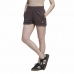 Pantalones Cortos Deportivos para Mujer Adidas Originals 3 stripes Marrón