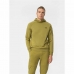 Herren Sweater mit Kapuze 4F BLM022 Pistazienfarben