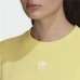 Mekko Adidas Originals Trefoil Keltainen