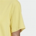 Šaty Adidas Originals Trefoil Žlutý