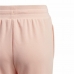 Children's Tracksuit Bottoms Adidas Originals Trefoil Light Pink