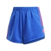 Naiste lühikesed spordipüksid Adidas Originals Adicolor 3D Trefoil Sinine