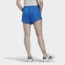 Sportiniai šortai moterims Adidas Originals Adicolor 3D Trefoil Mėlyna