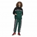 Pánská sportovní bunda Adidas Originals R.Y.V. BLKD 2.0 Track Tmavě zelená