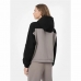 Damen Sweater mit Kapuze 4F Grau