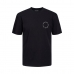 T-shirt à manches courtes homme Jack & Jones JJSUNSET TEE SS CREW NECK 12221013 Noir