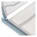 Šezlongas DKD Home Decor kallistuva PVC Alumiini (191 x 58 x 98 cm)