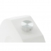 Mesa de Centro DKD Home Decor Branco Transparente Madeira Cristal Madeira MDF 110 x 60 x 45 cm