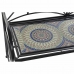 Penkki DKD Home Decor Keraminen Mosaiikki Metalli (111 x 54 x 88 cm)