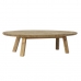 Centre Table DKD Home Decor Natural Brown Wood Recycled Wood 139 x 59 x 35 cm 140 x 60 x 35 cm