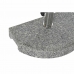Fod for strandparasol DKD Home Decor Granit Rustfrit stål (45 x 28 x 36,5 cm)
