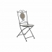 Záhradná stolička DKD Home Decor Ceramika Czarny Kuźnia (42 x 50 x 90 cm)
