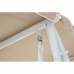 Bench DKD Home Decor Beige Swing Polyester Steel (210 x 120 x 164 cm)