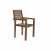 Садовое кресло DKD Home Decor Brūns Tīkkoks 58 x 48 x 91 cm (58 x 48 x 91 cm)