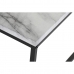 Centrālais galds DKD Home Decor Balts Melns Metāls Koks MDF 110 x 60 x 34 cm