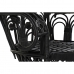 Záhradná stolička DKD Home Decor 96 x 66 x 145 cm 96 x 66 x 140 cm Čierna Biela