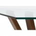 Centrinis stalas DKD Home Decor Stiklas graikinis riešutas (130 x 70 x 42 cm)