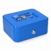 Pokladničný box Micel CFC09 M13394 20 x 16 x 9 cm Modrá Oceľ