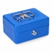 Κουτί ασφαλείας Micel CFC09 M13391 15,2 x 11,8 x 8 cm Μπλε Χάλυβας