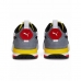 Chaussures de Sport pour Homme Puma R22 GRAY TILE 383462 20 Noir