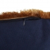 Kissen Versa Whisker Marineblau 10 x 30 x 50 cm