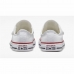 Sportovní boty pro děti Converse All Star Easy-On Bílý