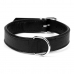 Dog collar Gloria Drymilled Black 45 cm (45 x 2 cm)