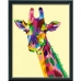 Картини за Оцветяване Ravensburger CreArt Large Giraffe 24 x 30 cm