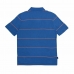 Koszulka Polo z krótkim rękawem Męska Puma Jacquard Niebieski