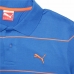 Koszulka Polo z krótkim rękawem Męska Puma Jacquard Niebieski