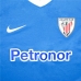Vīriešu Īsroku Futbola Krekls Athletic Club de Bilbao  Nike