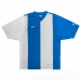 T-Shirt de Futebol de Manga Curta Homem Nike Logo