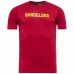 Barne Kortermet T-skjorte Nike FC Barcelona Club Rød