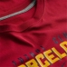 Παιδικό Μπλούζα με Κοντό Μανίκι Nike FC Barcelona Club Κόκκινο