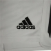 Miesten urheilushortsit Adidas Real Madrid Valkoinen