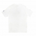 Herren Kurzarm-T-Shirt Kappa Sportswear Logo Weiß