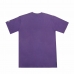 Kortarmet T-skjorte til Menn Kappa Sportswear Logo Fiolett