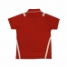 Koszulka Polo z krótkim rękawem Dziecięca Lotto Attack PL Czerwony