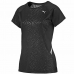 Dames-T-Shirt met Korte Mouwen Puma  Graphic Tee Zwart