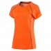 Kortærmet Sport T-shirt Puma Pe Running Tee Orange